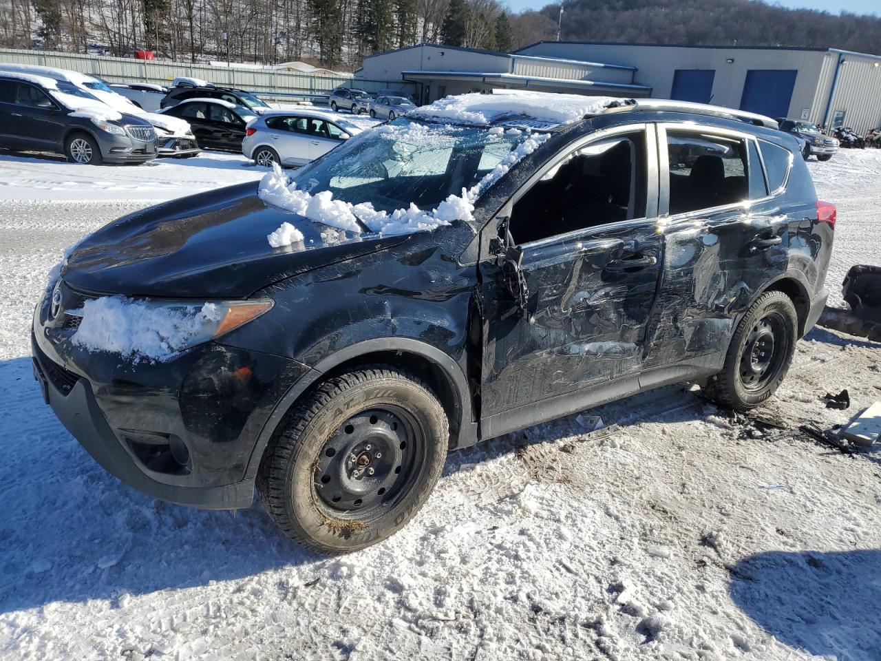 2015 TOYOTA RAV4 LE