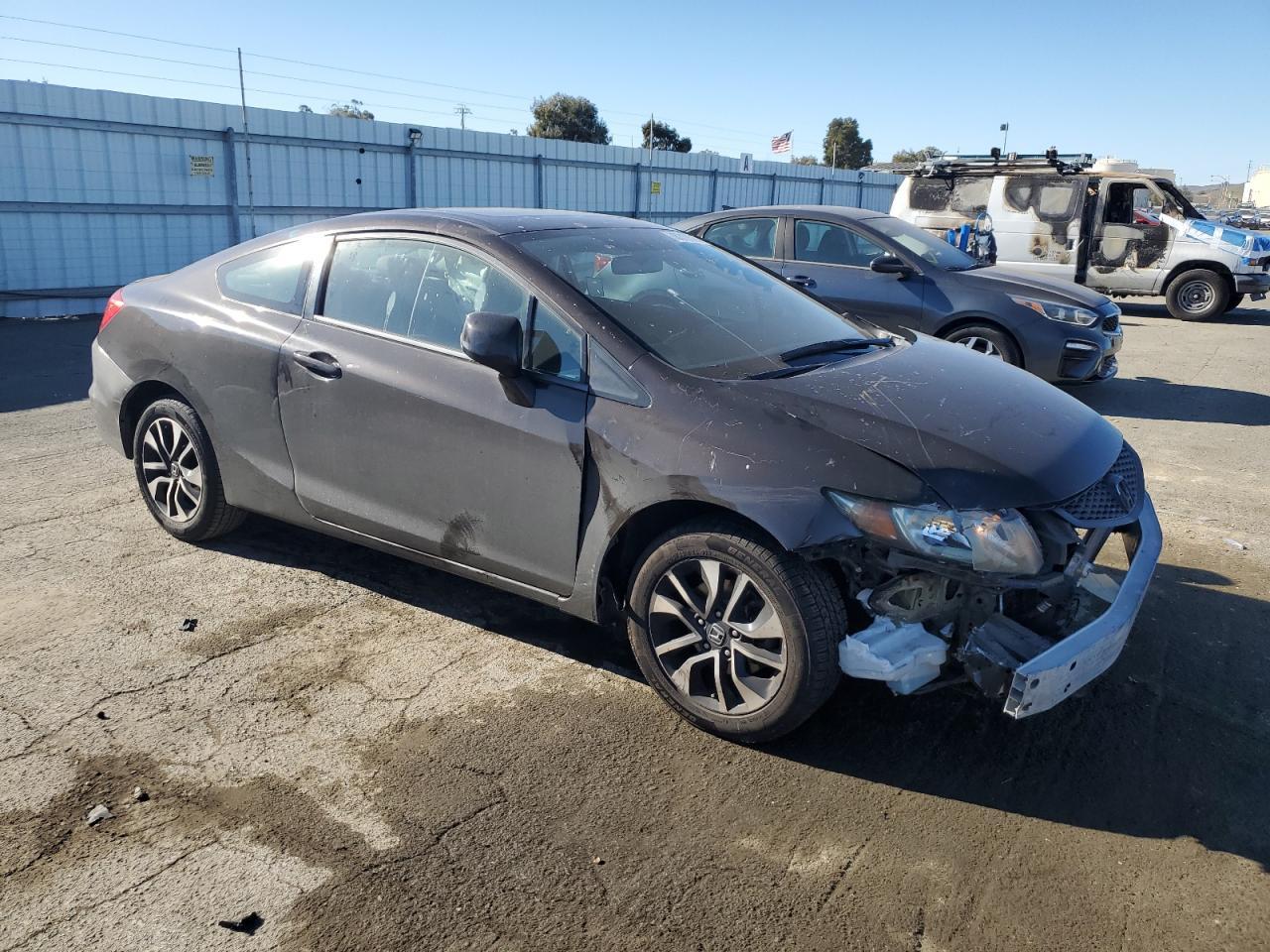 2013 HONDA CIVIC EX - Фото 4