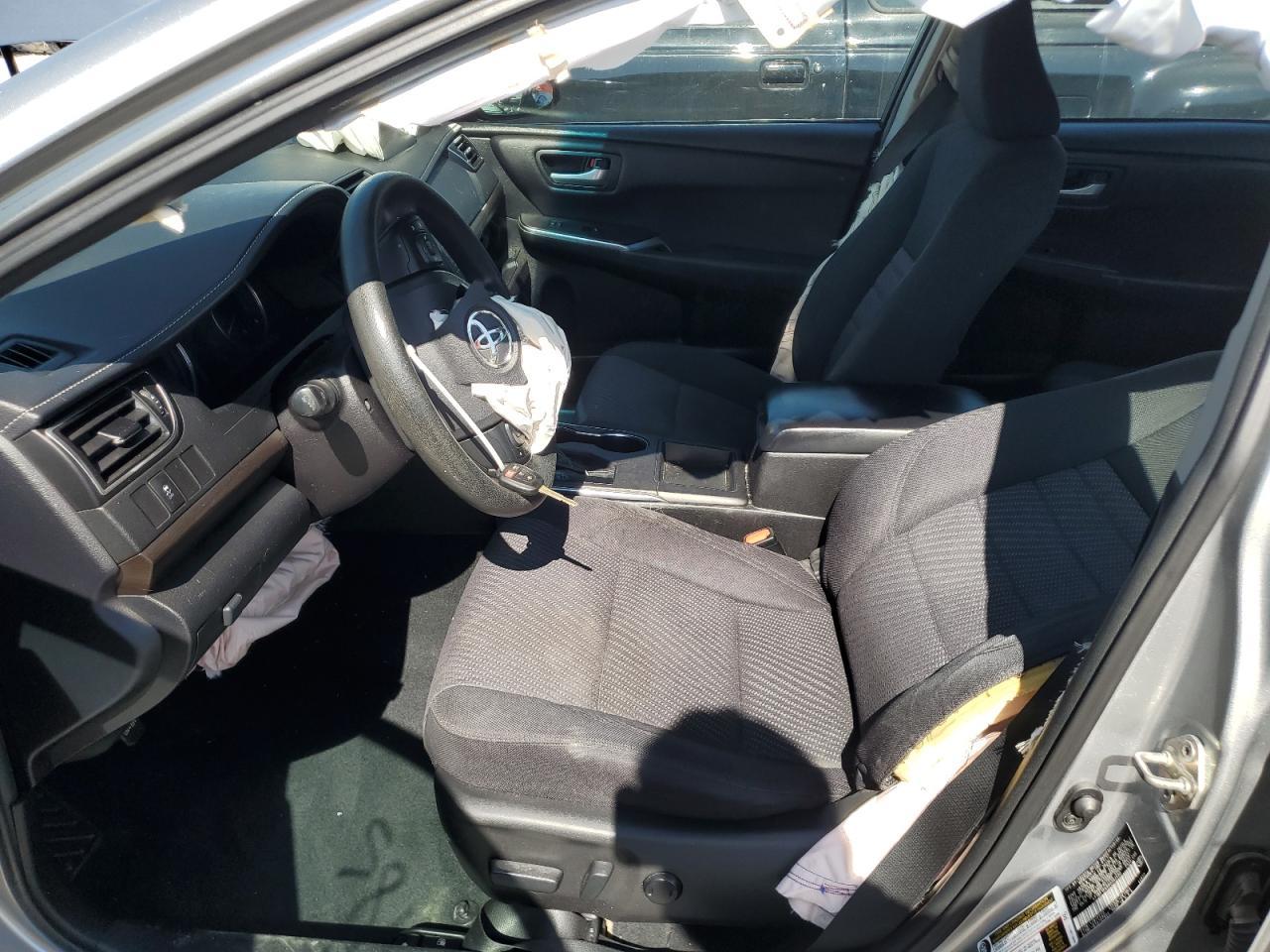 2017 TOYOTA CAMRY LE - Фото 7