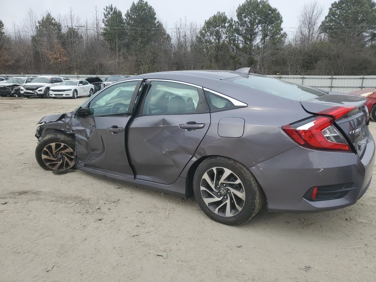 2018 HONDA CIVIC EX - Фото 2