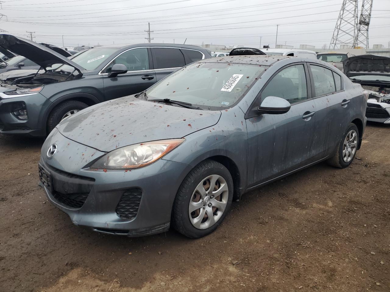 2013 MAZDA 3 I
