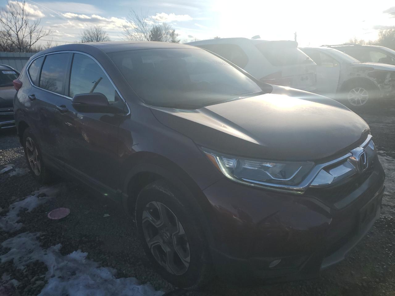 2019 HONDA CR-V EXL - Фото 4
