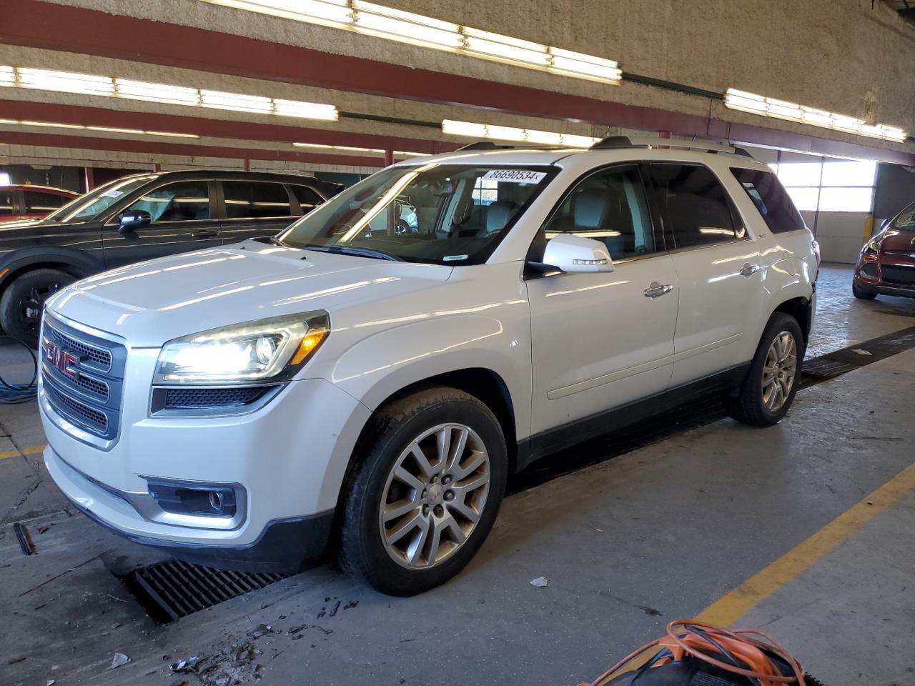 2016 GMC ACADIA SLT