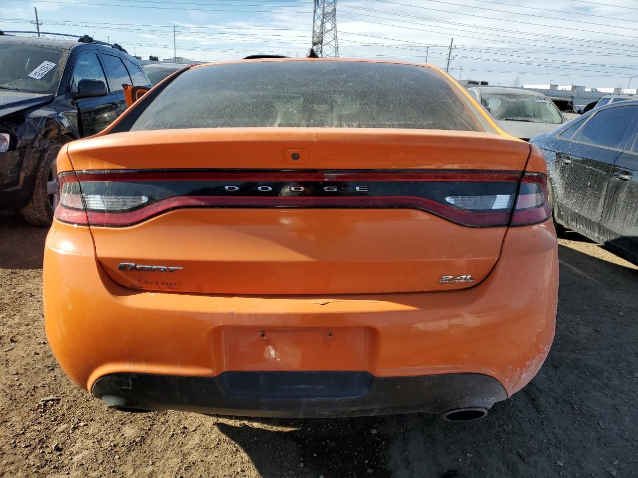 2014 DODGE DART SXT - Фото 6