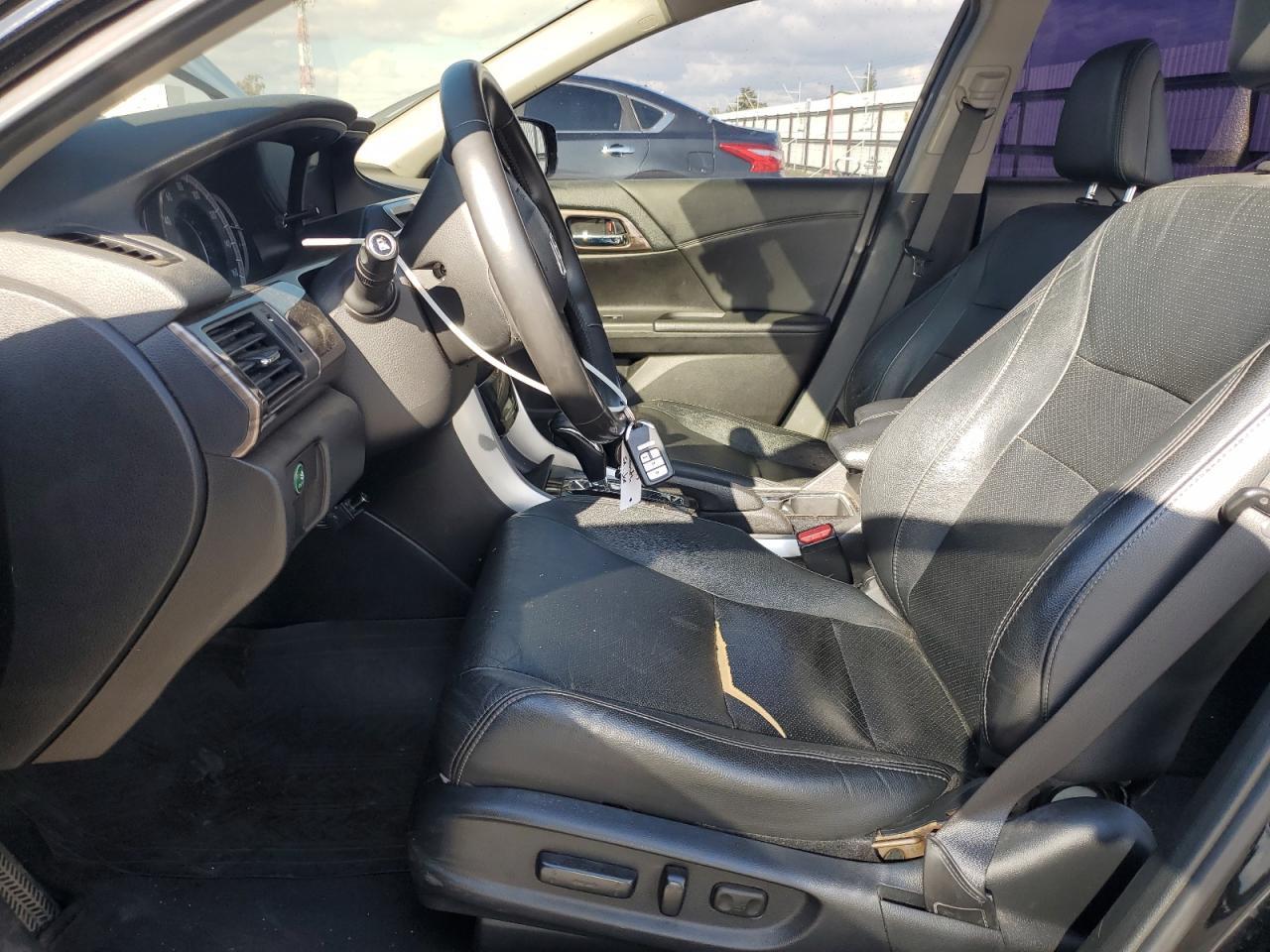 2016 HONDA ACCORD EXL - Фото 7