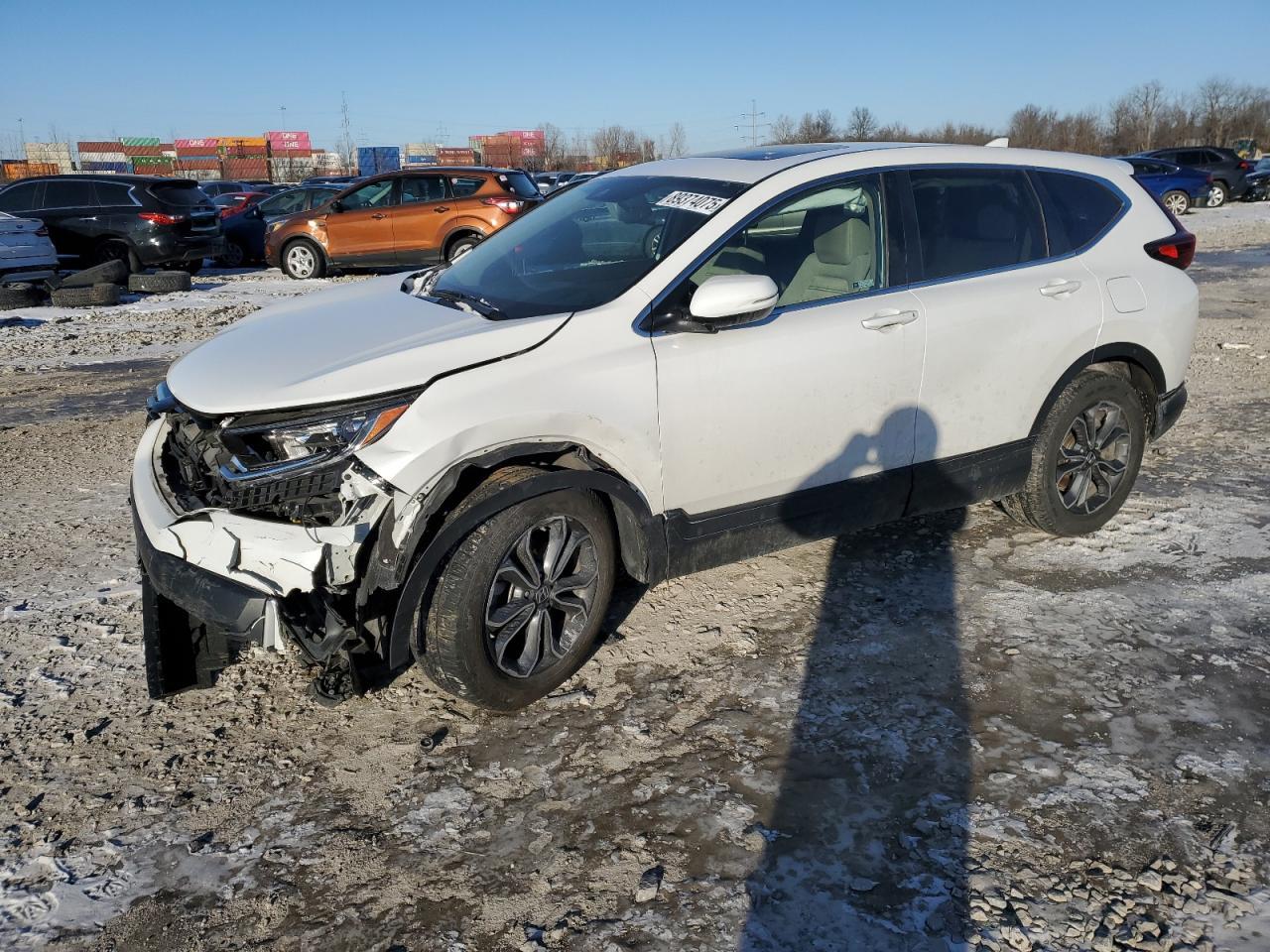 2021 HONDA CR-V EX