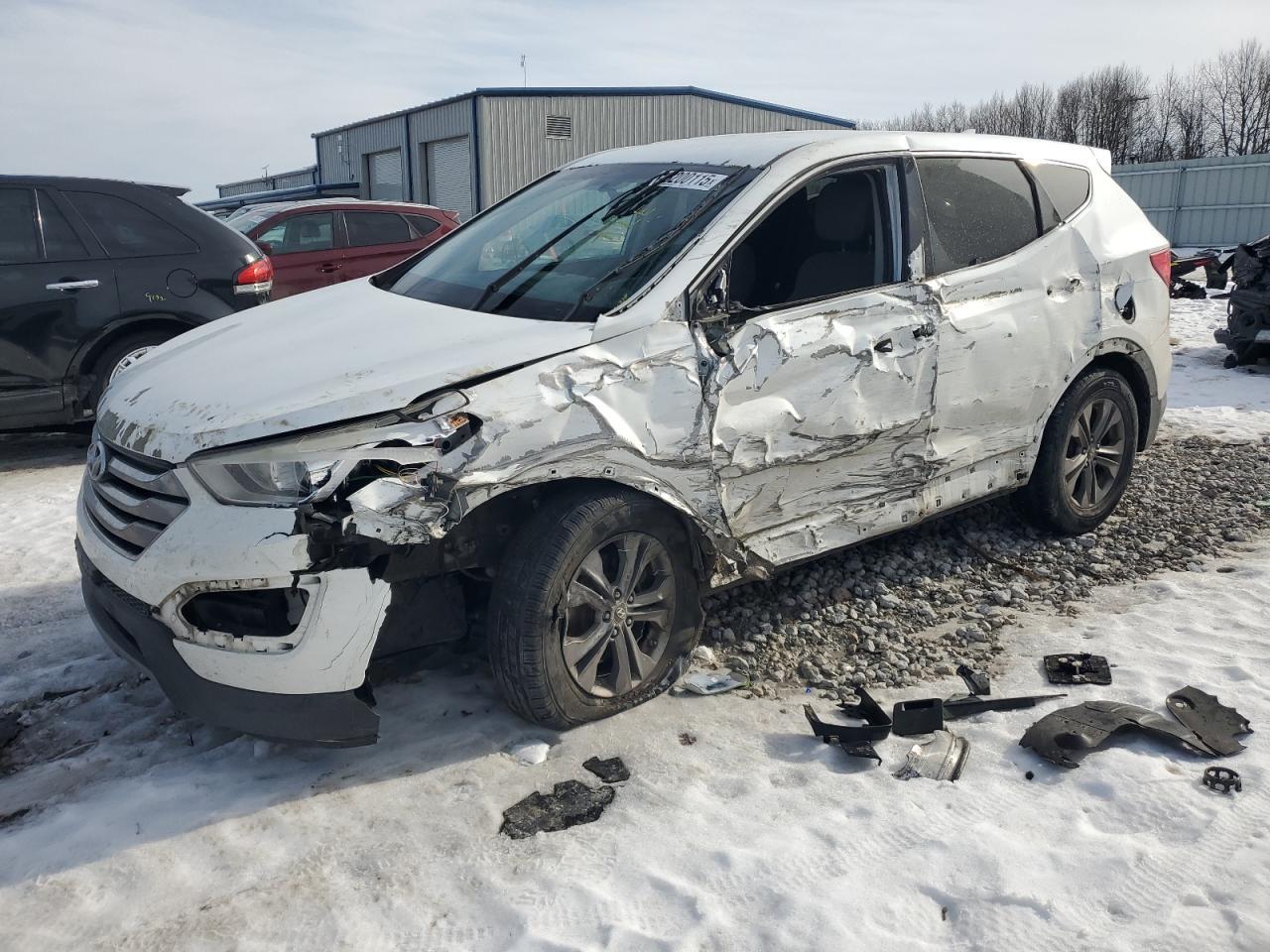 2013 HYUNDAI SANTA FE S