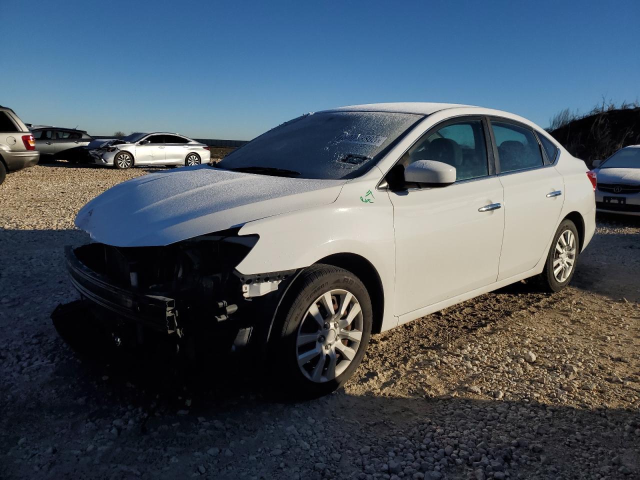 2018 NISSAN SENTRA S