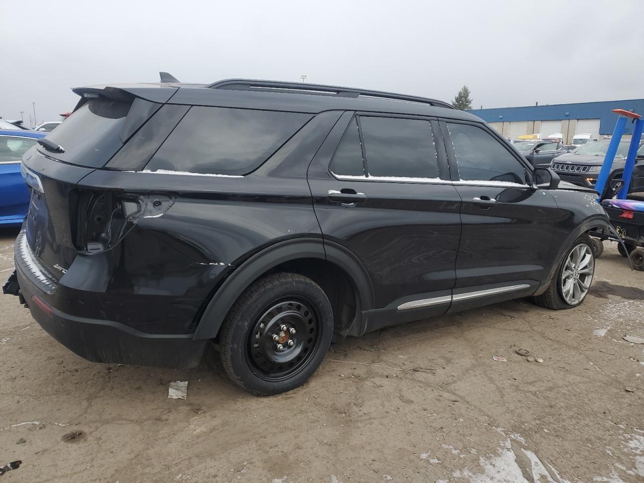 2023 FORD EXPLORER X - Фото 3