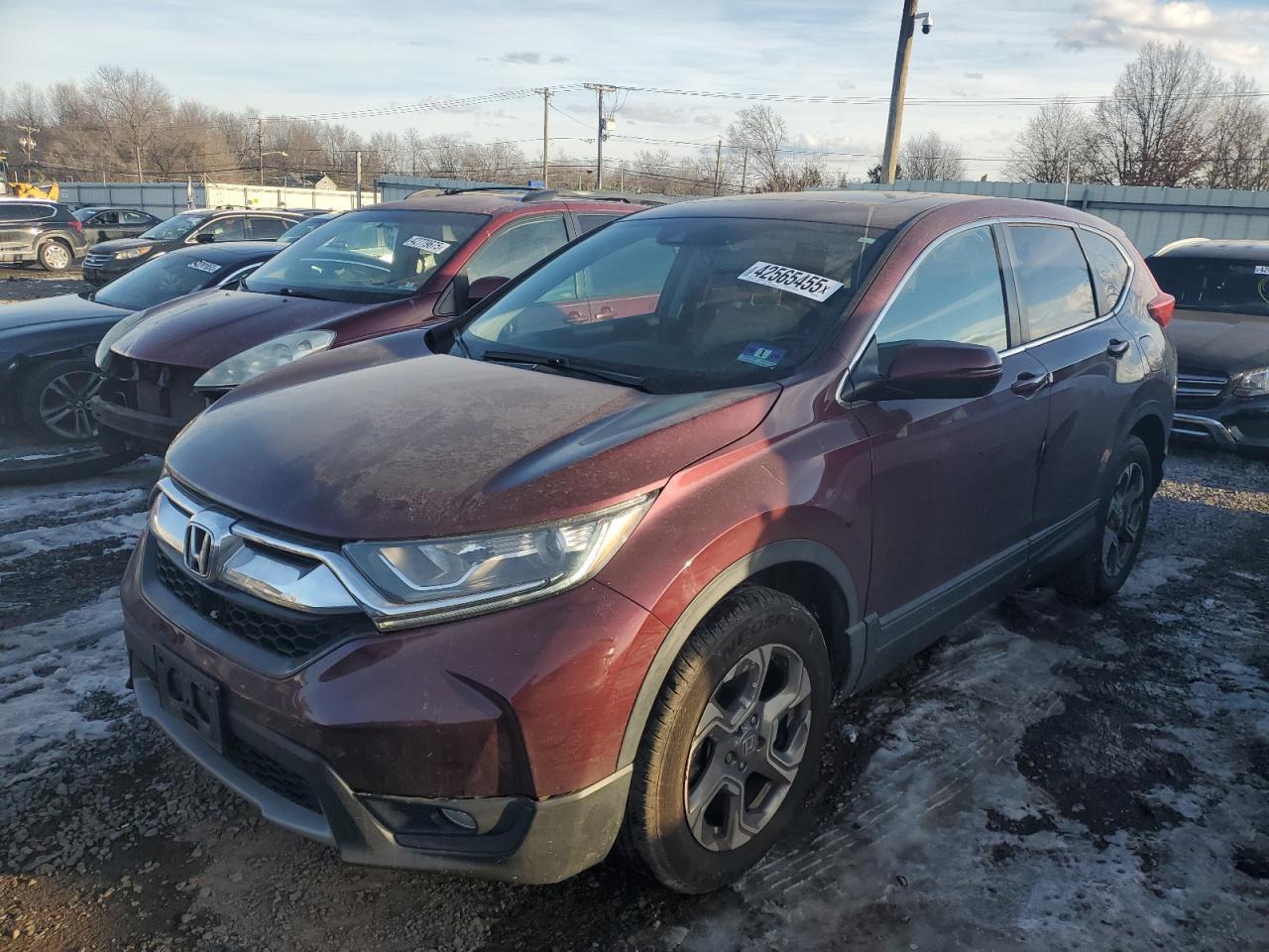 2019 HONDA CR-V EXL