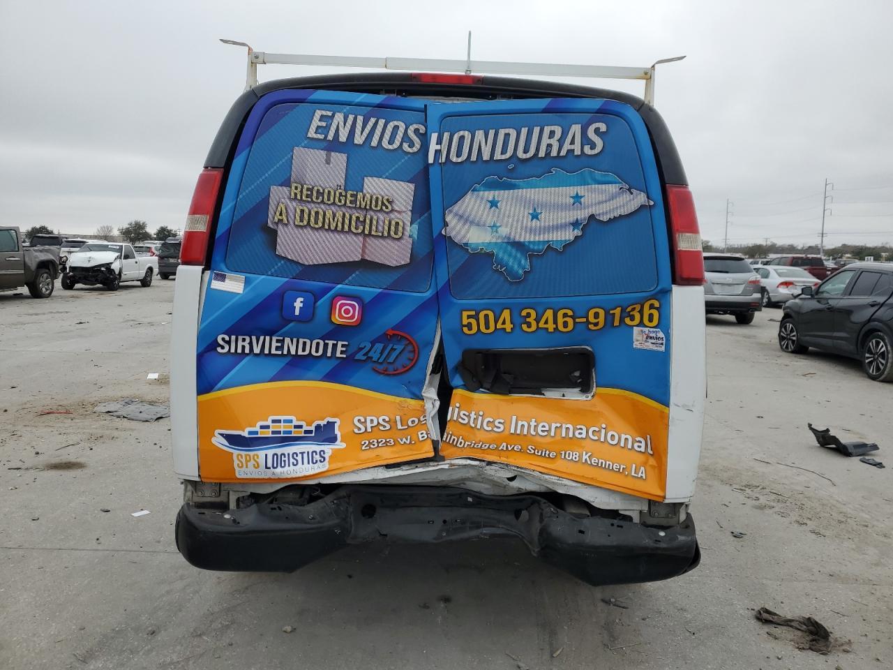 2018 CHEVROLET EXPRESS G2 - Фото 6