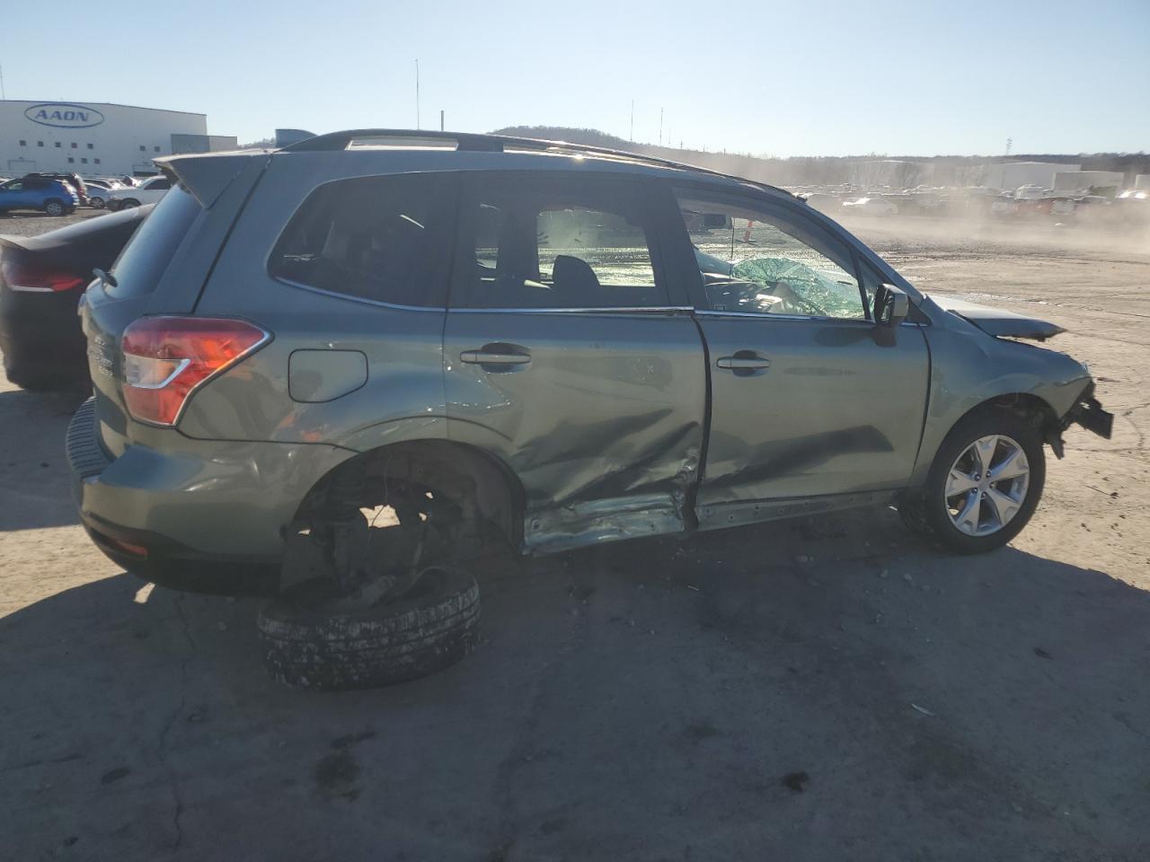 2016 SUBARU FORESTER 2 - Фото 3