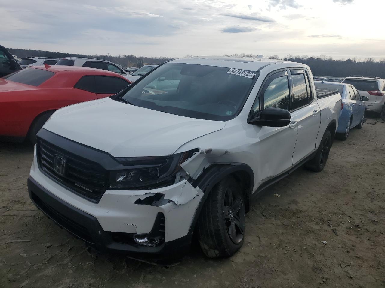 2022 HONDA RIDGELINE
