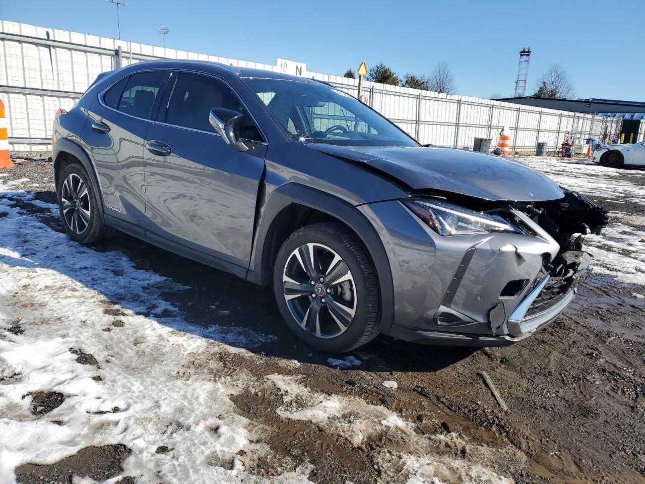 2021 LEXUS UX 250H - Фото 4