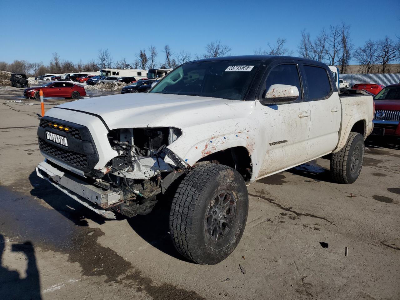 2017 TOYOTA TACOMA DOU