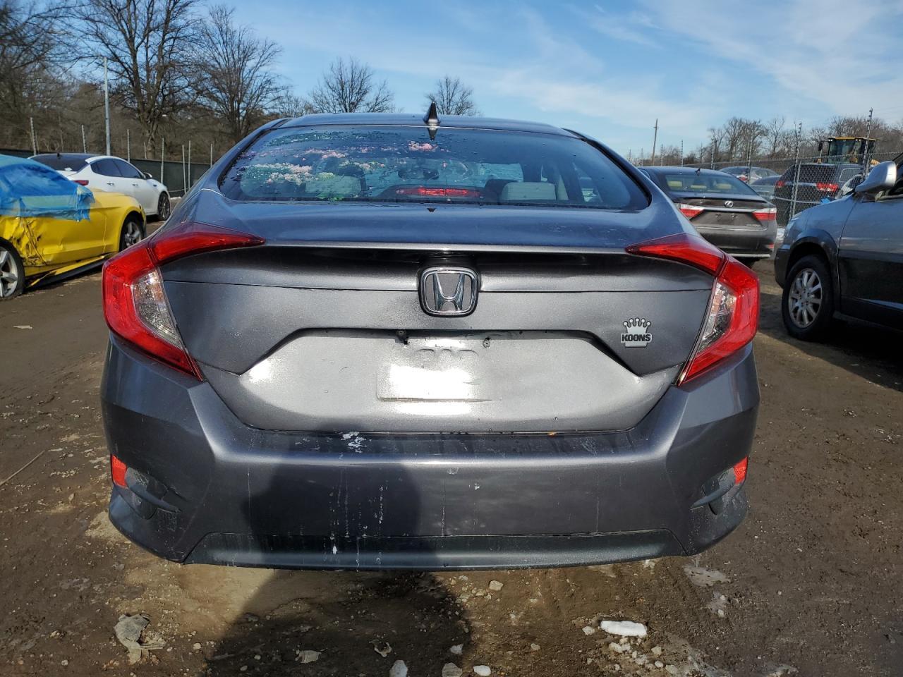 2018 HONDA CIVIC EX - Фото 6