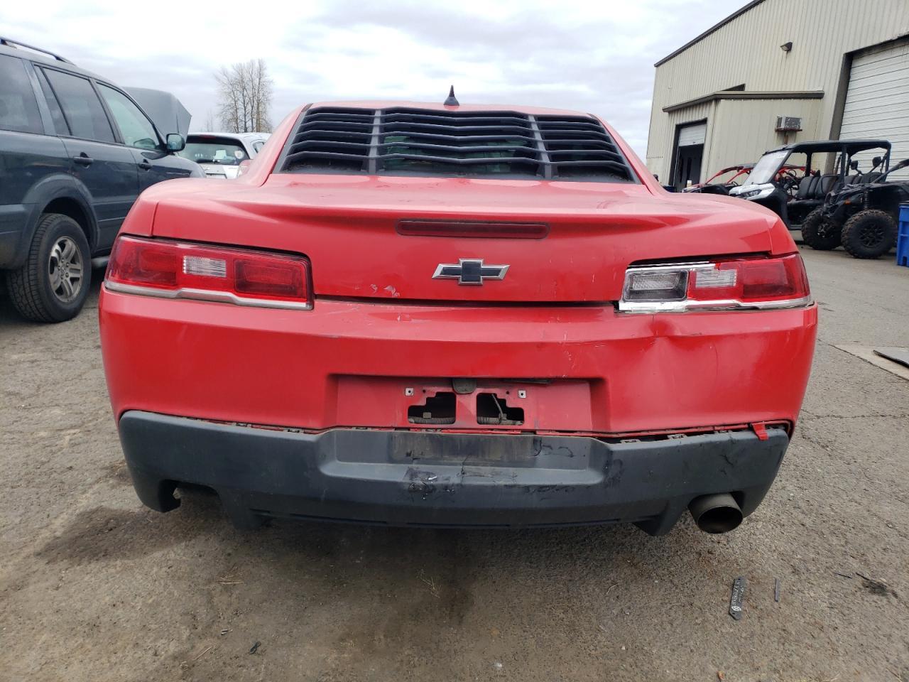 2014 CHEVROLET CAMARO LS - Фото 6