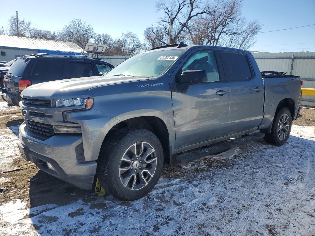 2020 CHEVROLET SILVERADO