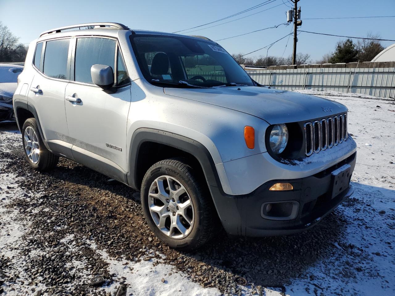 2016 JEEP RENEGADE L - Фото 4