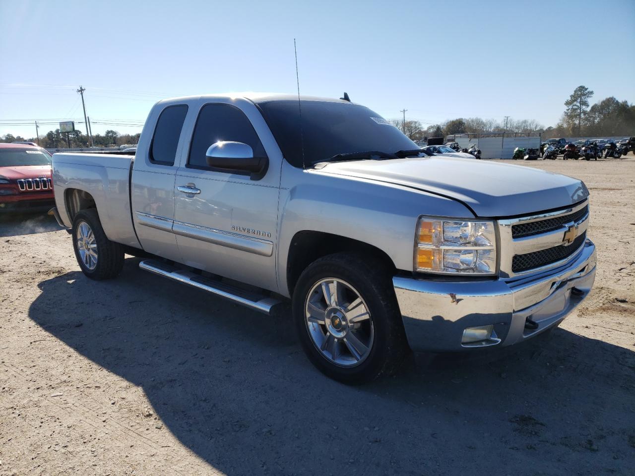 2012 CHEVROLET SILVERADO - Фото 4