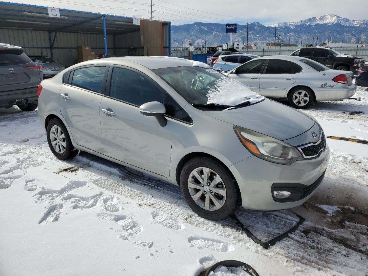 2012 KIA RIO EX - Image 4