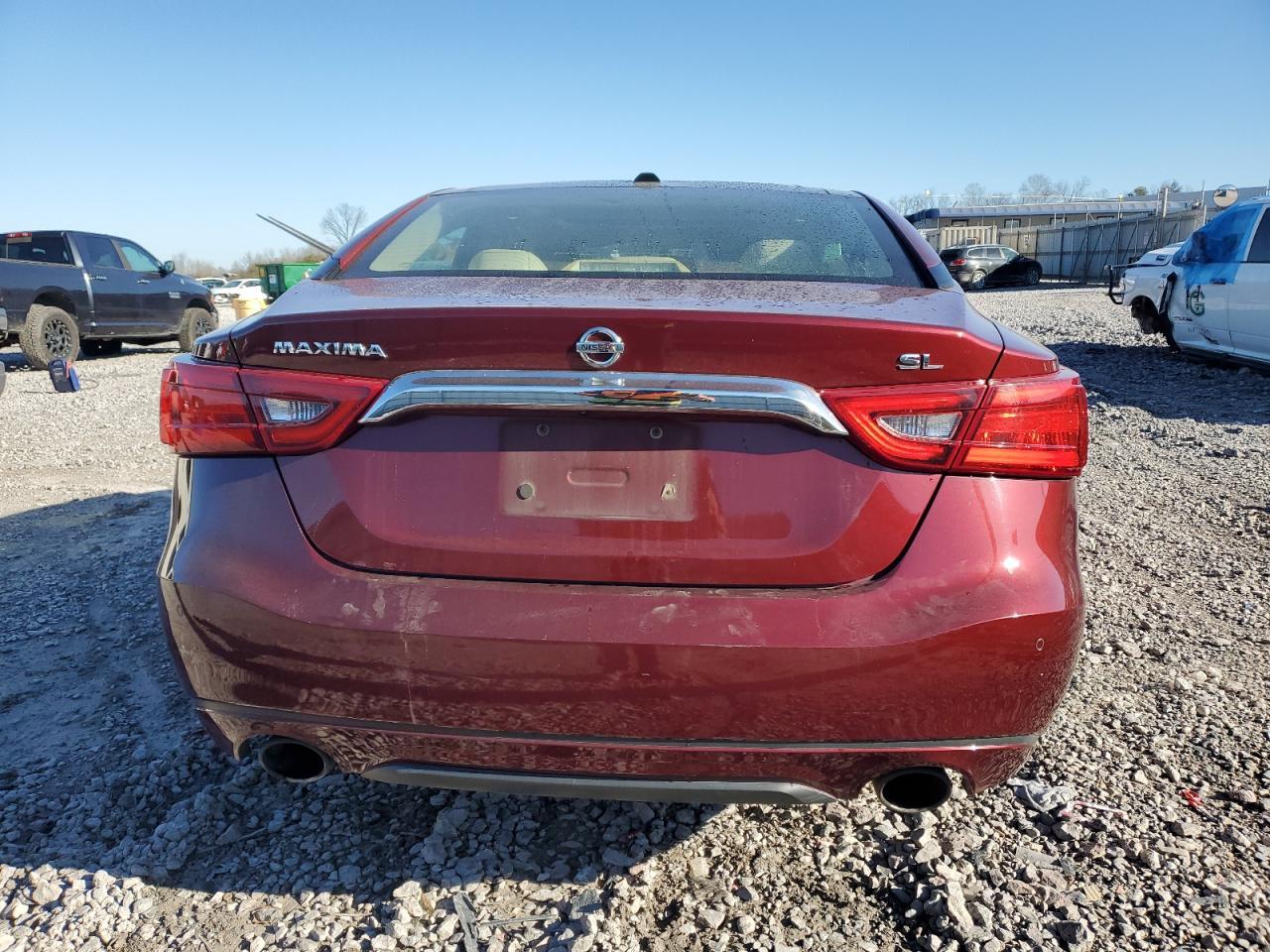 2017 NISSAN MAXIMA 3.5 - Фото 6