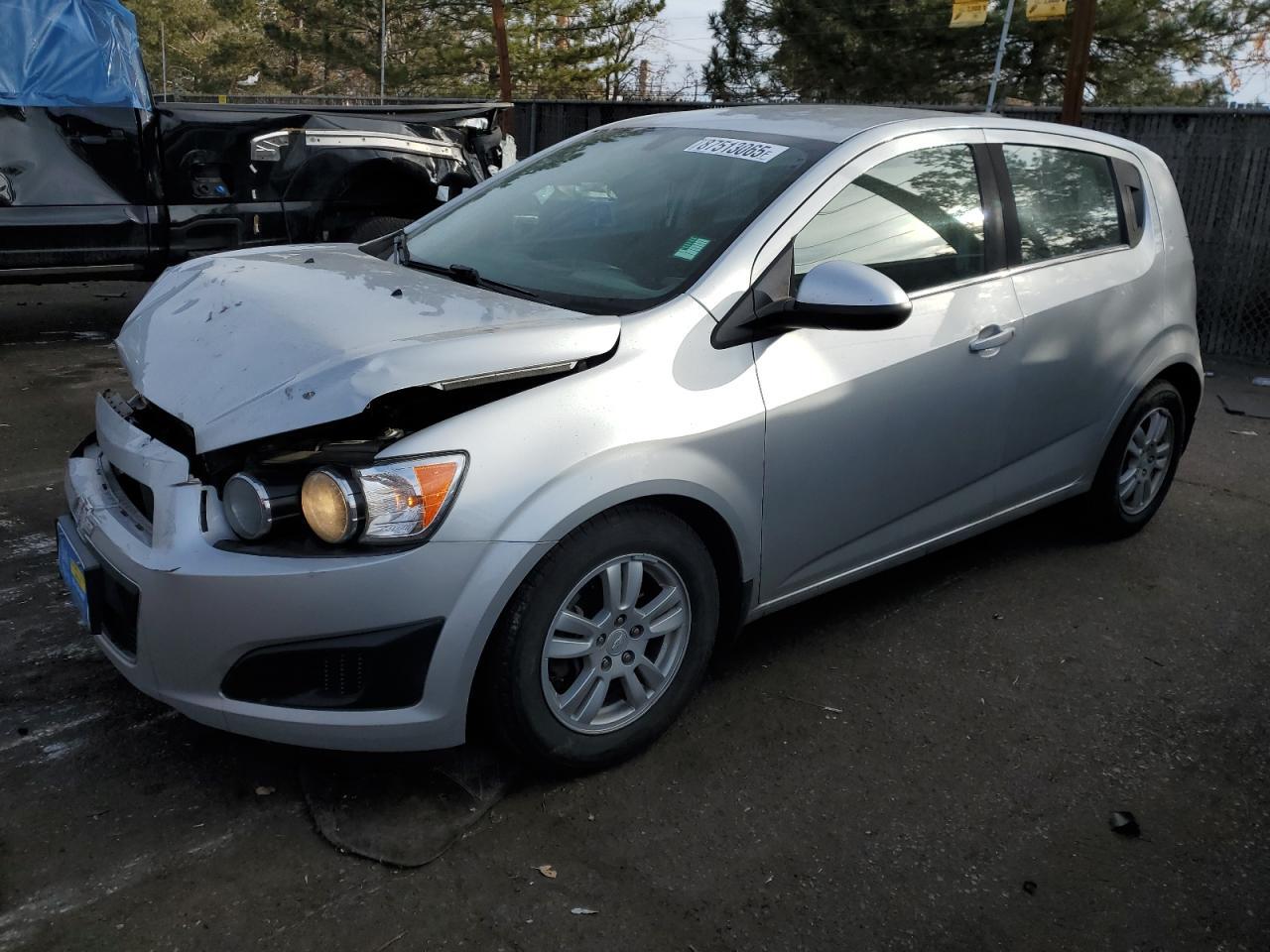 2016 CHEVROLET SONIC LT