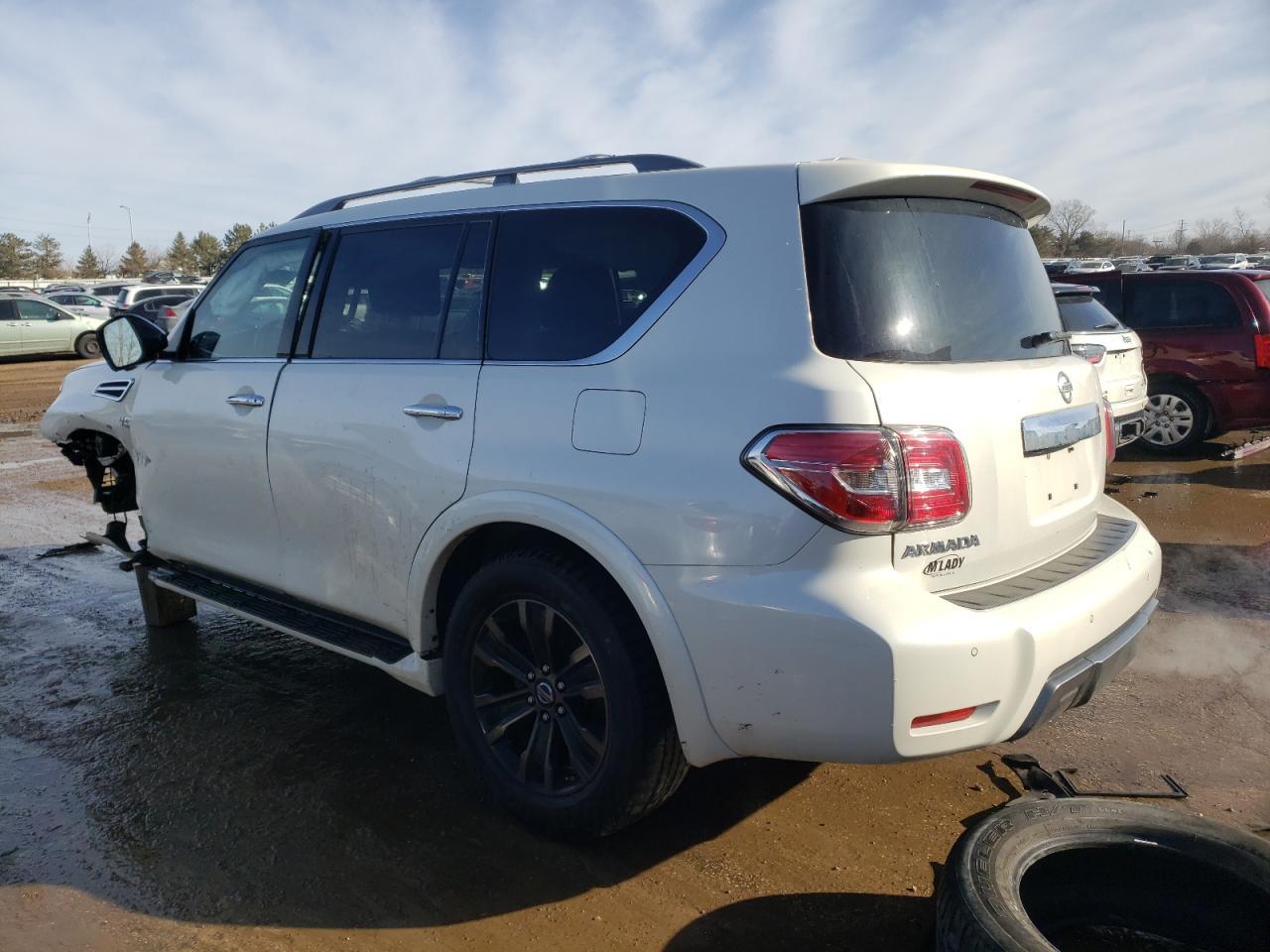 2019 NISSAN ARMADA PLA - Фото 2