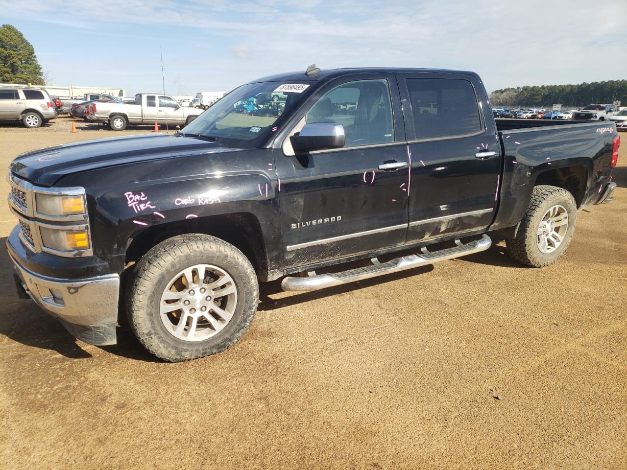 2014 CHEVROLET SILVERADO