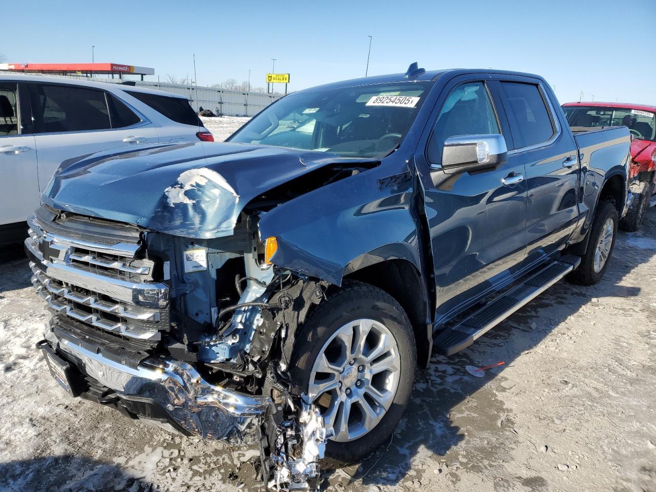 2024 CHEVROLET SILVERADO