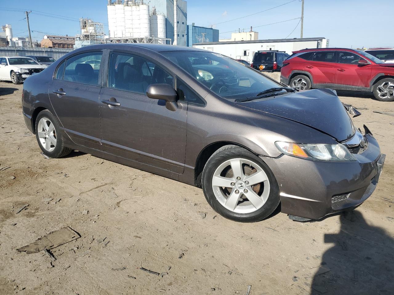 2011 HONDA CIVIC LX-S - Image 4