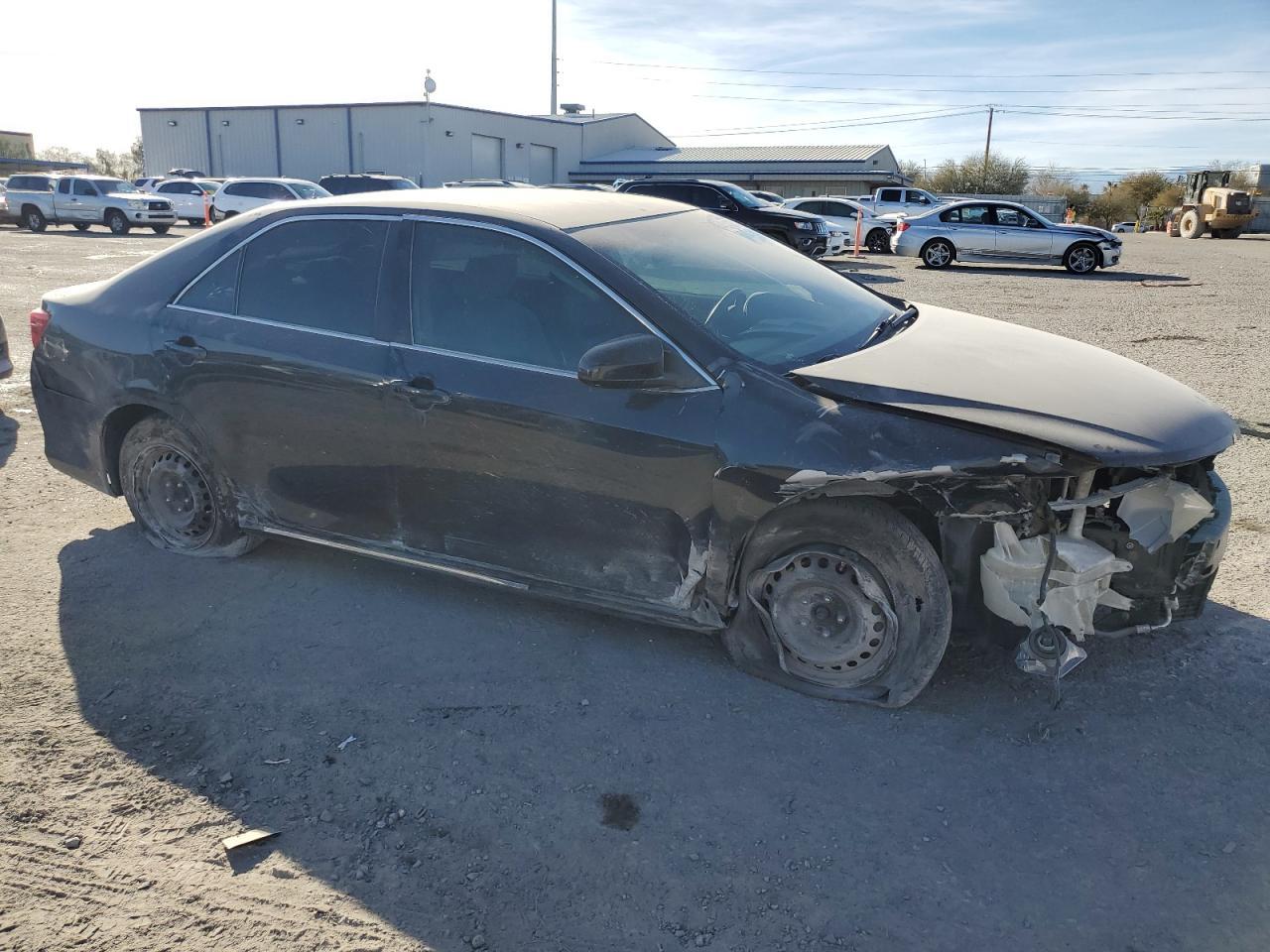 2012 TOYOTA CAMRY BASE - Фото 4