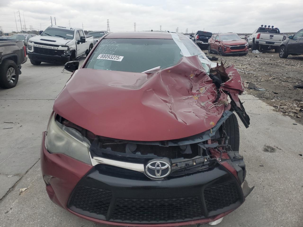 2017 TOYOTA CAMRY LE - Фото 5