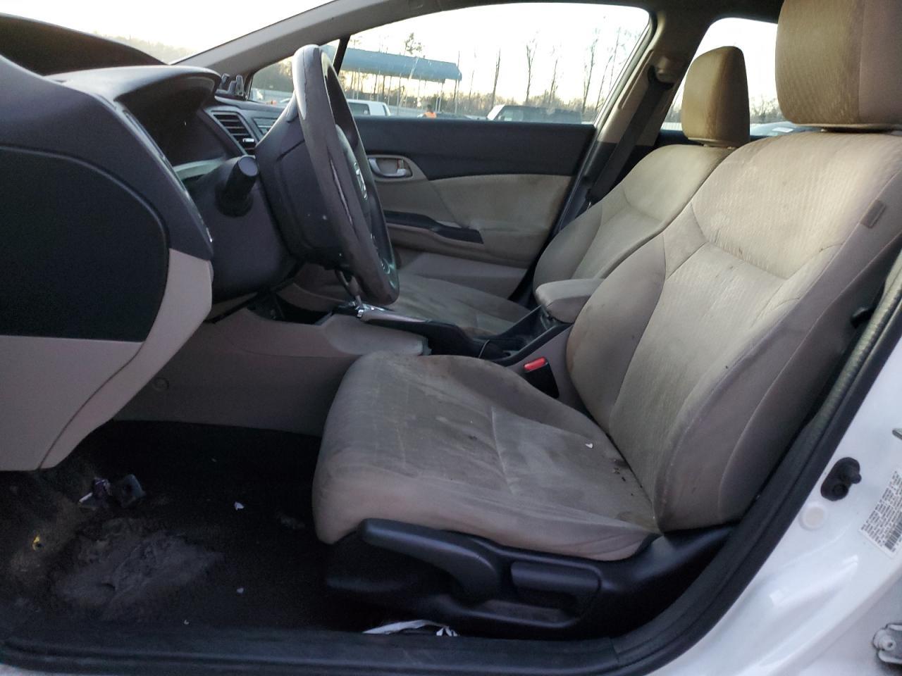 2015 HONDA CIVIC LX - Фото 7
