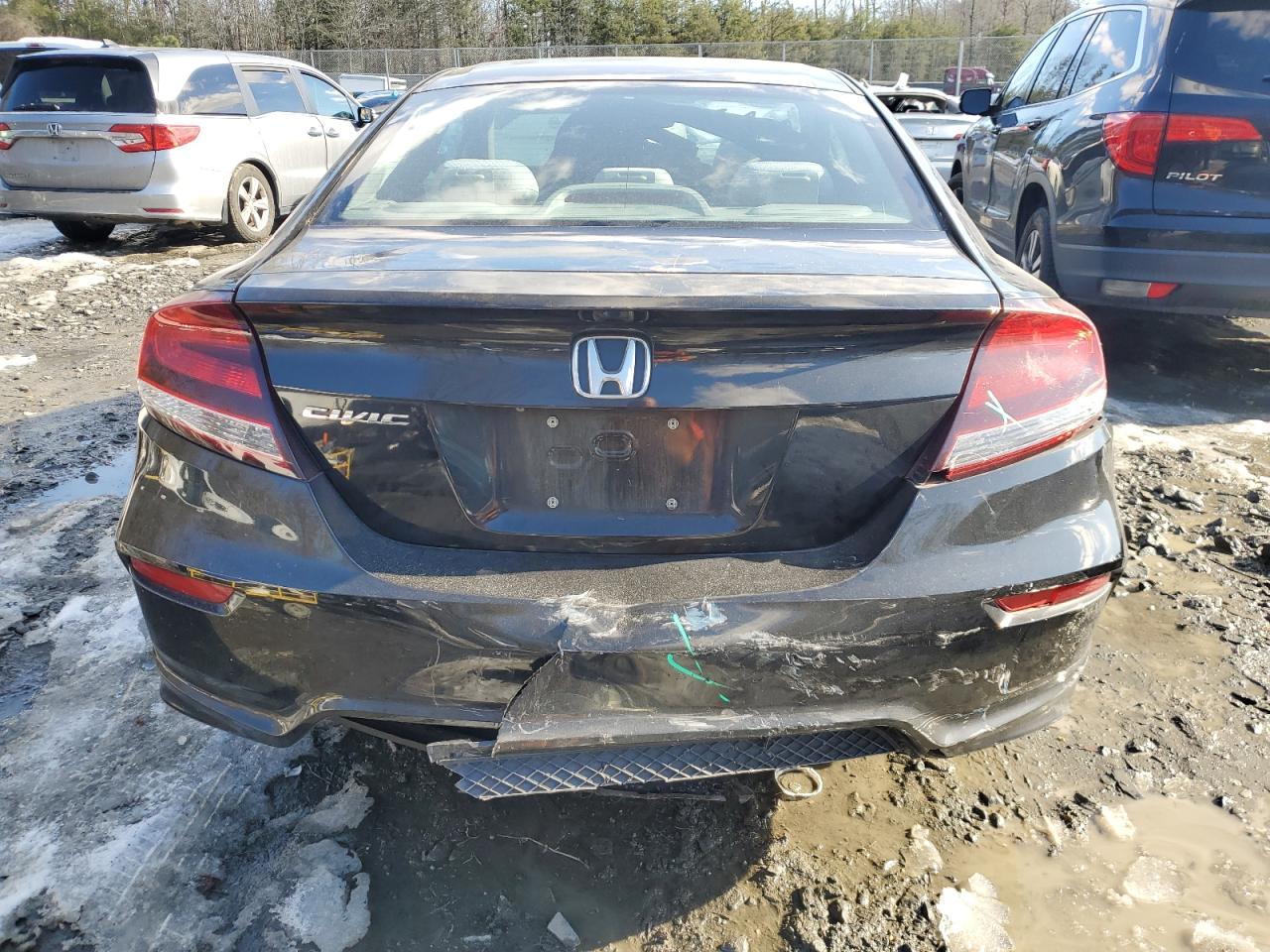 2014 HONDA CIVIC LX - Фото 6