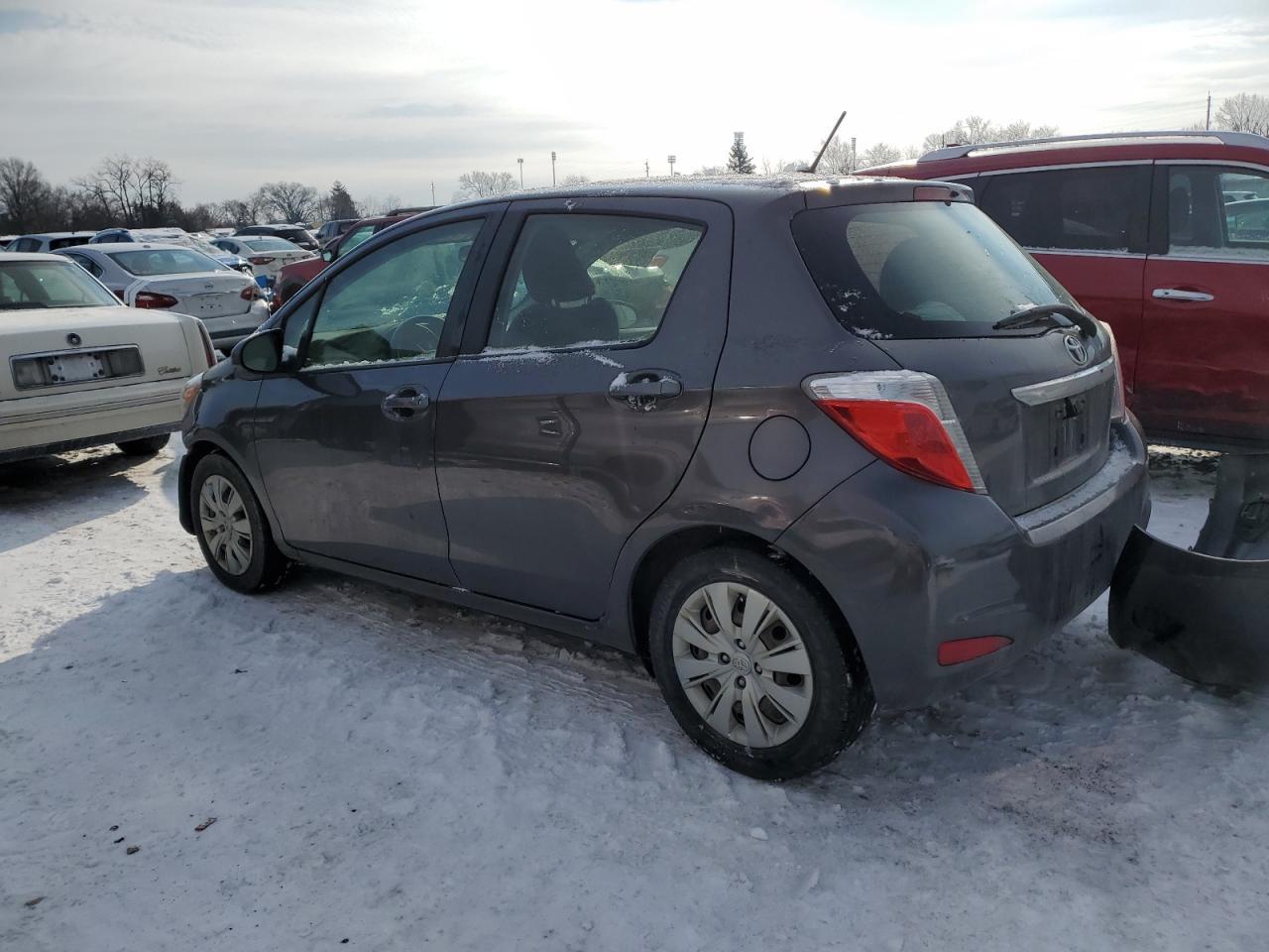 2012 TOYOTA YARIS - Image 2