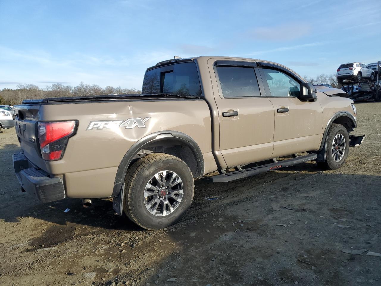 2023 NISSAN TITAN SV - Image 3
