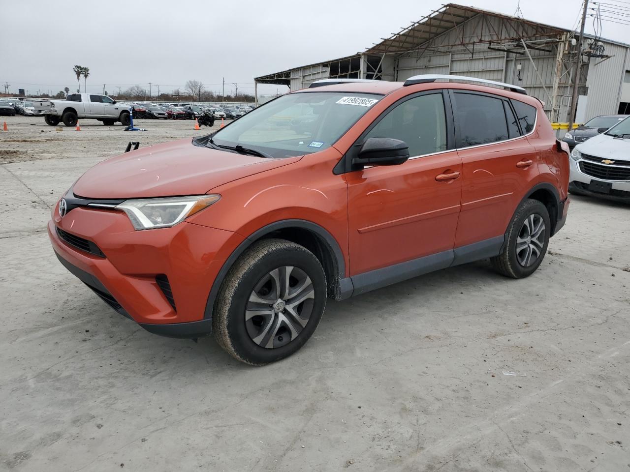 2016 TOYOTA RAV4 LE