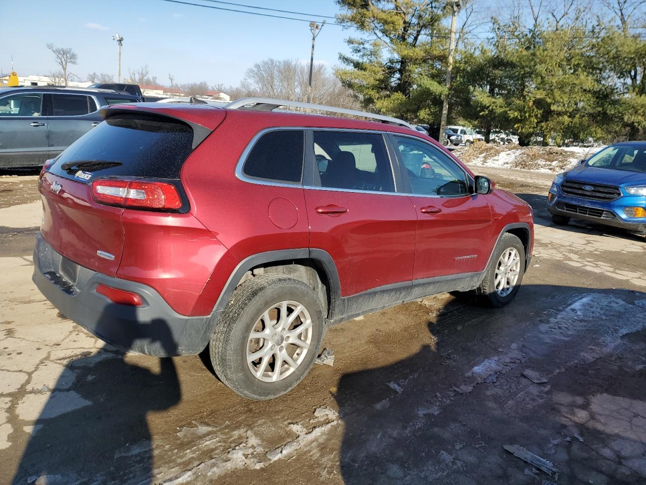 2017 JEEP CHEROKEE L - Фото 3