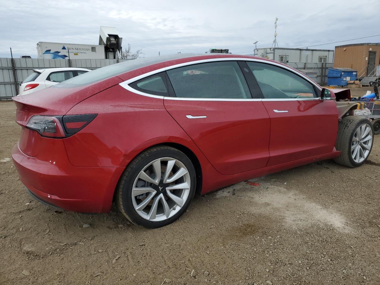 2019 TESLA MODEL 3 - Фото 3