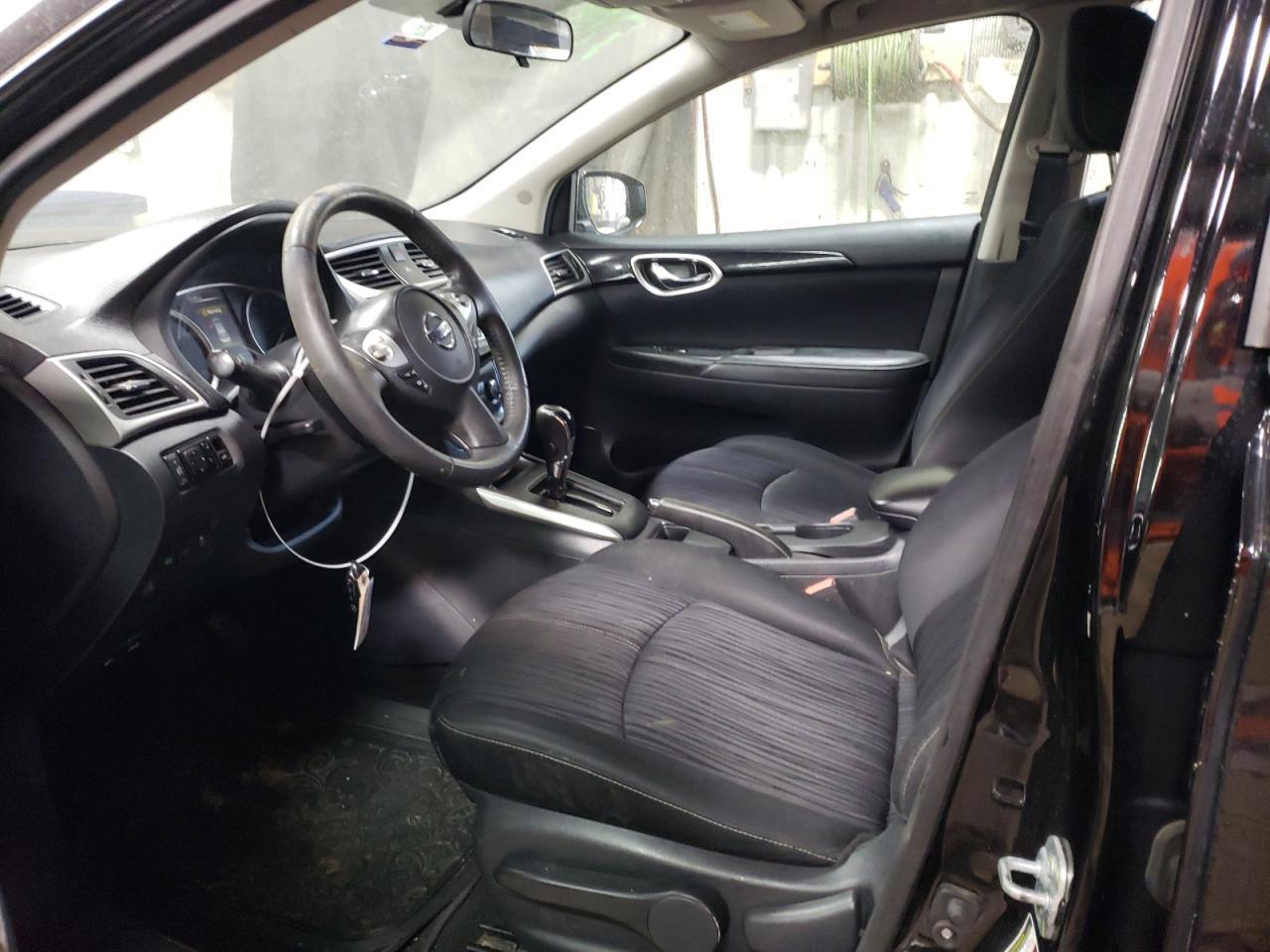 2017 NISSAN SENTRA S - Фото 7