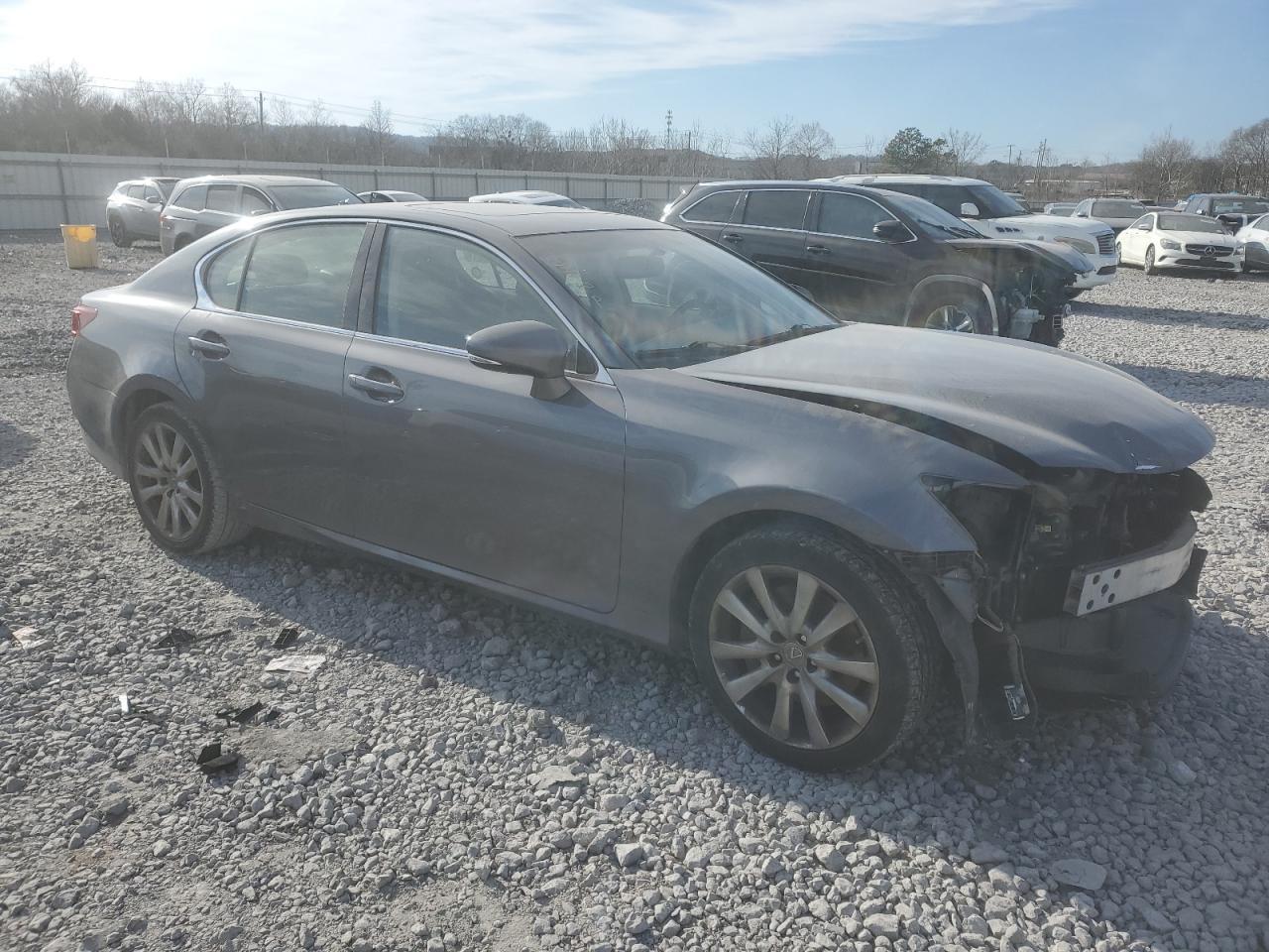 2013 LEXUS GS 350 - Фото 4