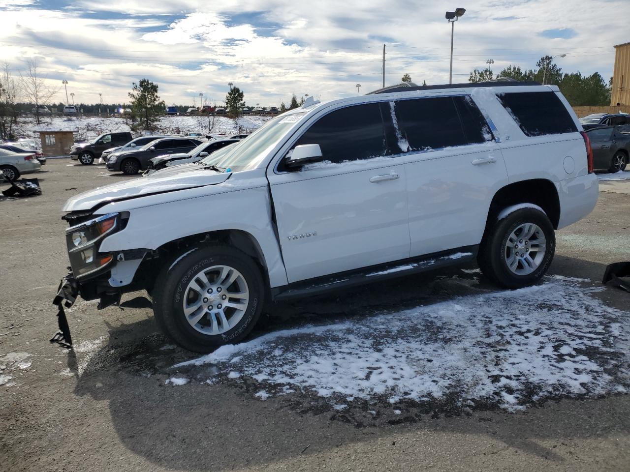 2019 CHEVROLET TAHOE C150