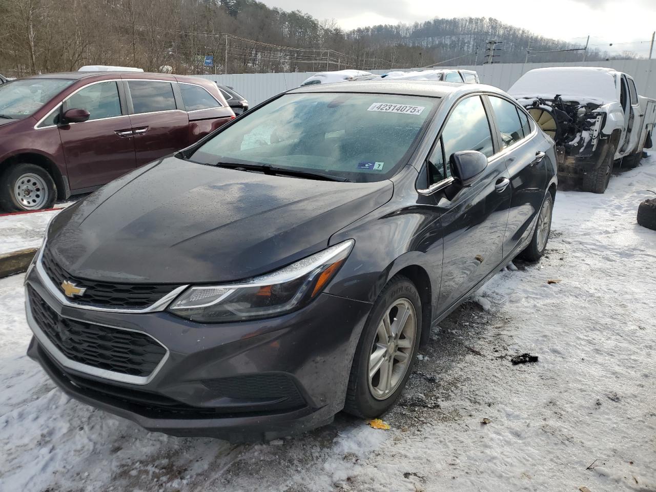 2017 CHEVROLET CRUZE LT