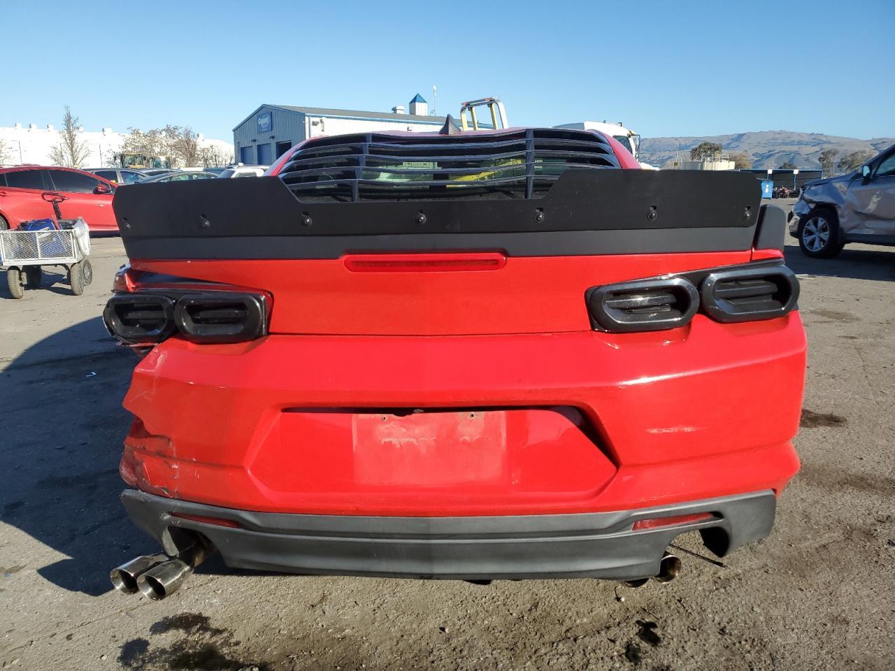 2019 CHEVROLET CAMARO LS - Фото 6