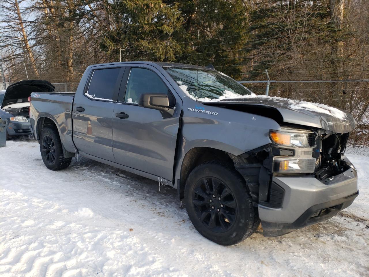 2021 CHEVROLET SILVERADO - Фото 4