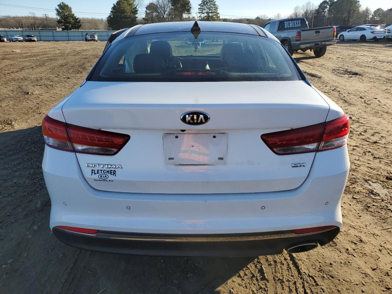 2016 KIA OPTIMA EX - Фото 6