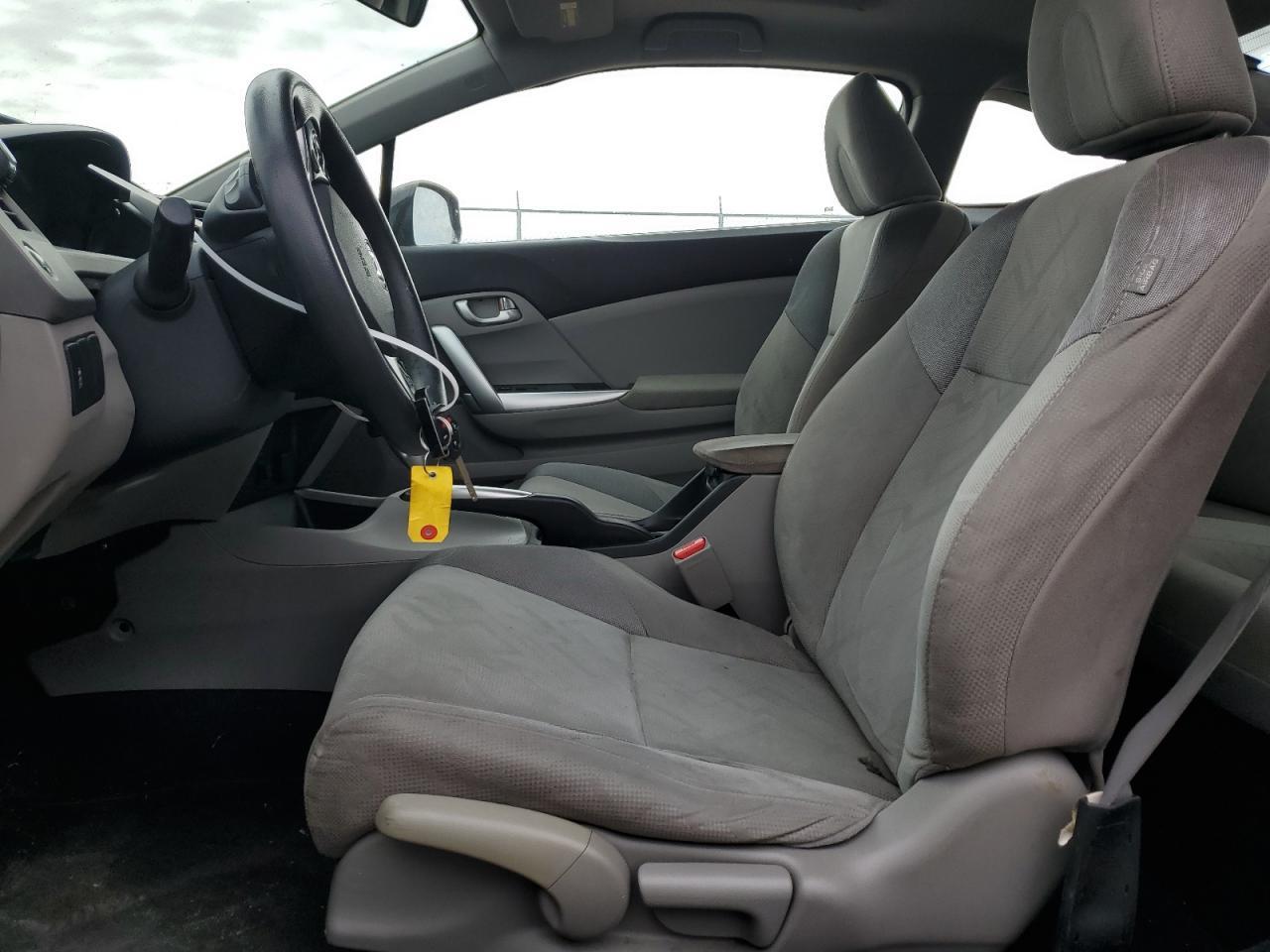 2012 HONDA CIVIC EX - Фото 7