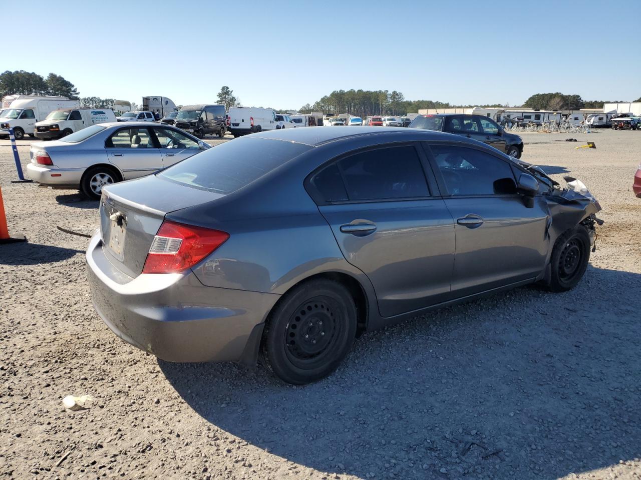 2012 HONDA CIVIC LX - Фото 3