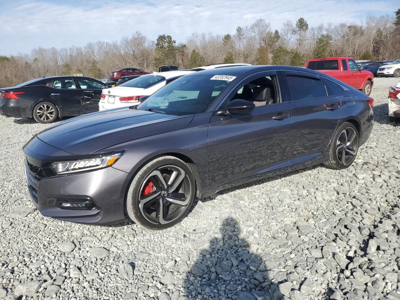 2019 HONDA ACCORD SPO